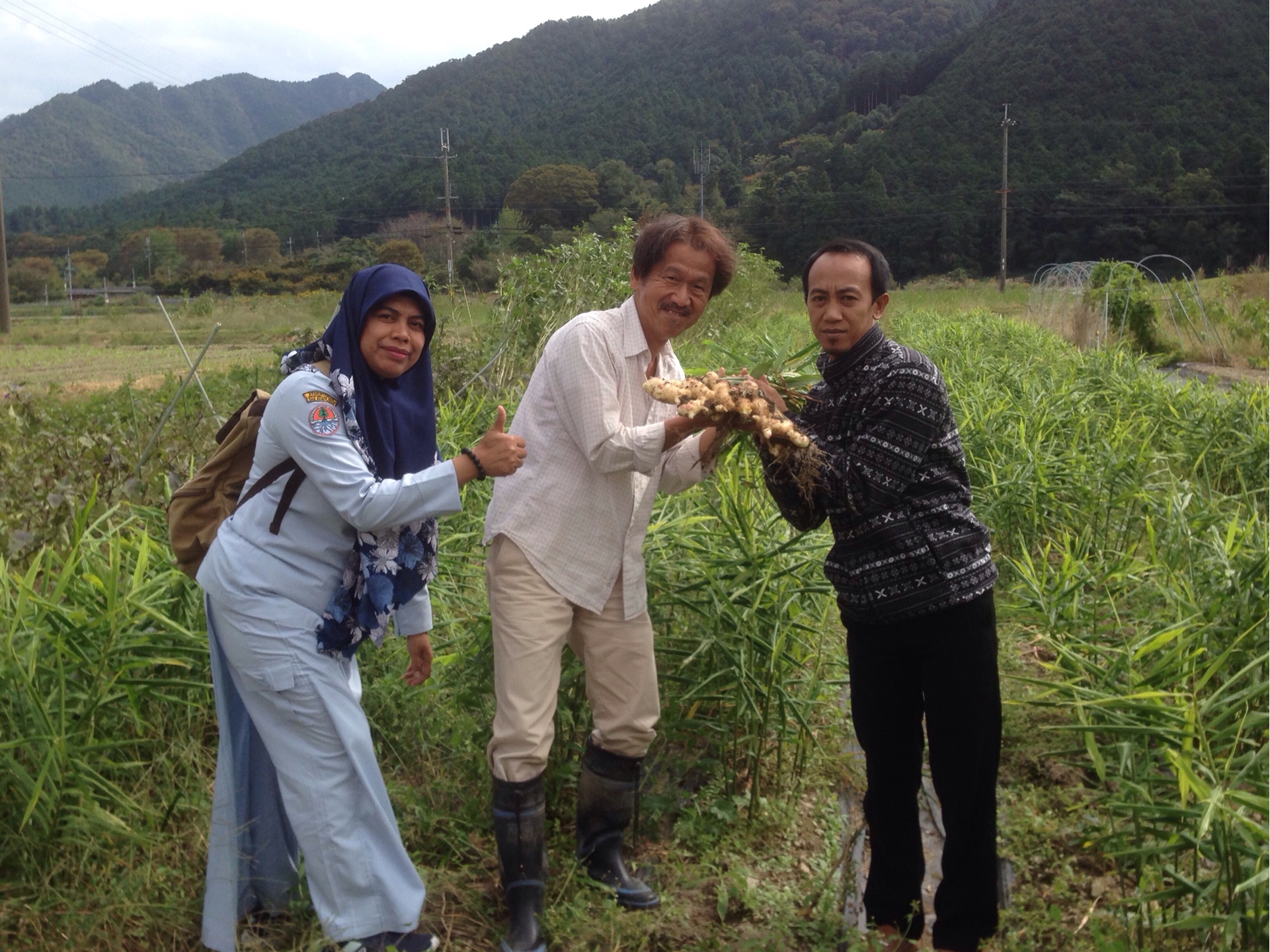 インドネシアから6次産業視察プログラム(前半)